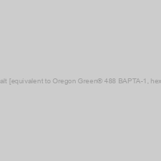 Image of OG488 BAPTA-1, hexapotassium salt [equivalent to Oregon Green® 488 BAPTA-1, hexapotassium salt] *Cell impermeant*